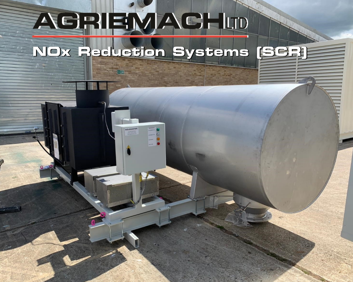 Did you know? | Agriemach SCR Systems Offer Integrated Silencing